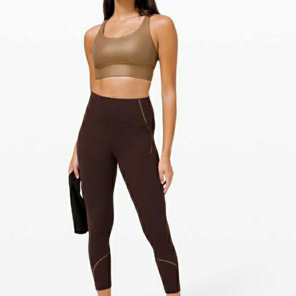 Lululemon Align High-Rise Pant 25" Gold

French P